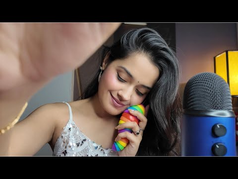 Forget the World, Just Rest 😴 (humming, hair play, fabric scratching) ❤️