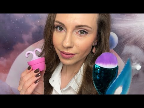 АСМР Мощный Релакс Для Твоего Лица • ПОСМОТРИ, ЕСЛИ ХОЧЕШЬ УСНУТЬ! • ASMR Relax