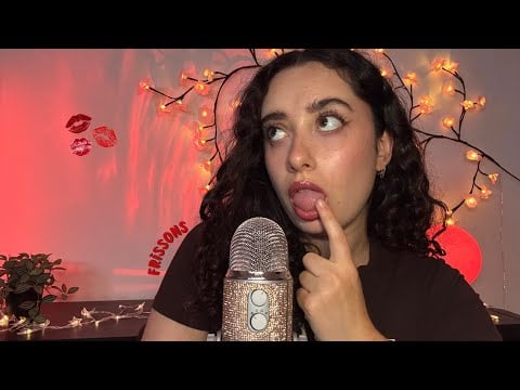 ASMR - CES BRUITS DE BOUCHE VONT TE FAIRE FONDRE LE CERVEAU 👄🧠