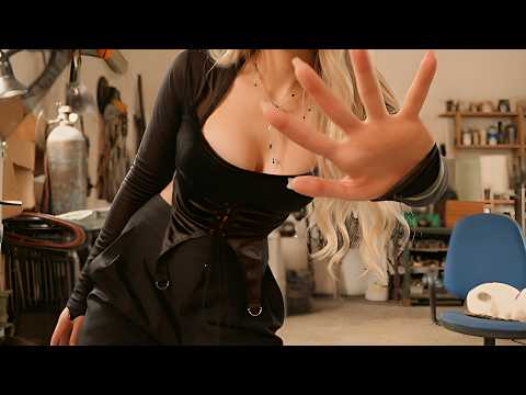 ASMR Fast & Aggressive hand sounds Reiki Style ⚡️ Intense Plucking Negative Energy