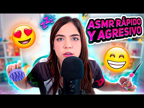 ASMR RÁPIDO Y AGRESIVO ⚡ | Staryuuki