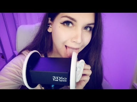 ♡ ASMR 3Dio ✨ (мурашки для ваших ушек) 🎧 ♥