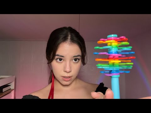 ASMR for People with ADHD 🍭🫧