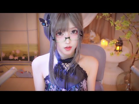 ASMR 口腔声音和耳朵清洁 😴🤗💗