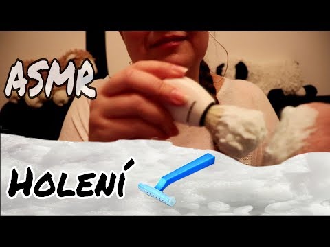 ASMR CZ /CZECH/ Roleplay-Holení kamaráda 😊