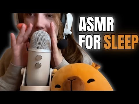 ASMR for SLEEP | When you need to desperately go to sleep
