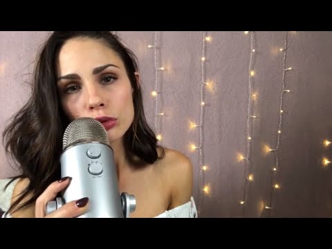 ASMR Slow & Sensitive Ear Eating | Kissing