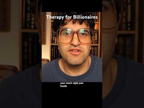 Greed Therapy for Billionaires 💸💵🤴🏼🤑 #asmrrp #softspoken #asmrsounds #asmrvideos #asmr #sleep
