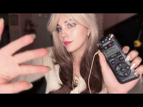 ASMR 99.9% of you will get tingles