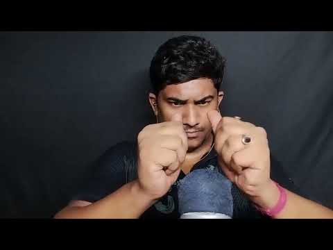 asmr fast and aggressive hand sounds