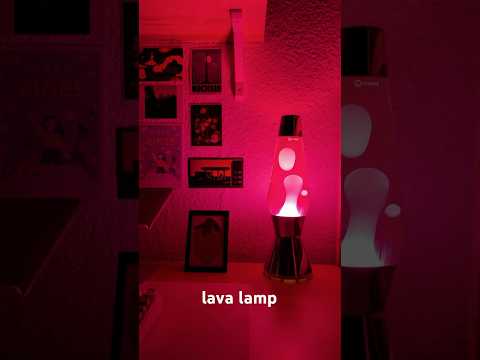 lava lamp ASMR (layered sounds) | relaks na 100%