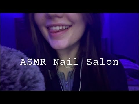 ASMR Nail Salon Roleplay