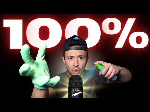 🔴 ULTIMATE Mouth Sounds ASMR | 100% Sensitivity ASMR