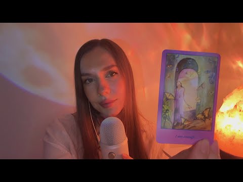 ASMR Uplifting Messages Whispered 😴✨