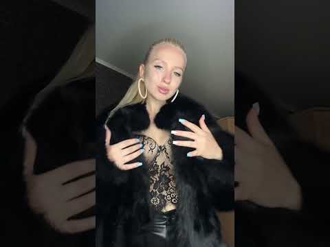 #fur #furcoat #blonde #goddess #worship