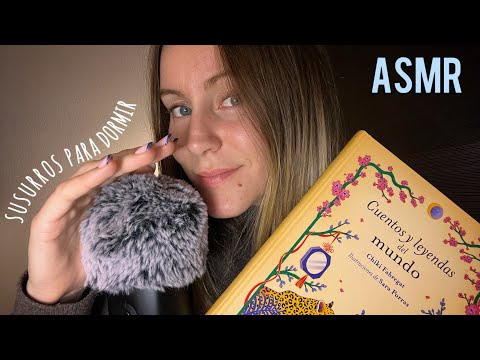 ASMR Lectura de Domingo ~ Susurros Suaves y Relajantes 😴