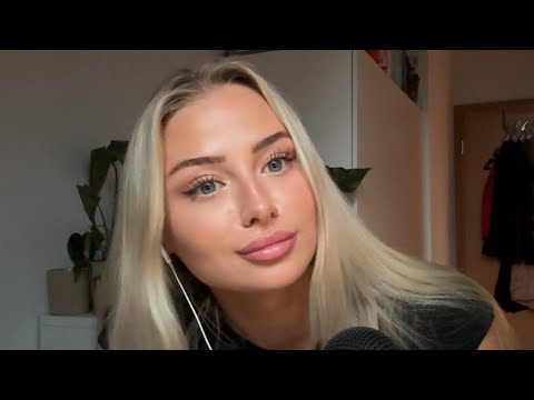 ASMR Life Update (whispering + triggers)🤍