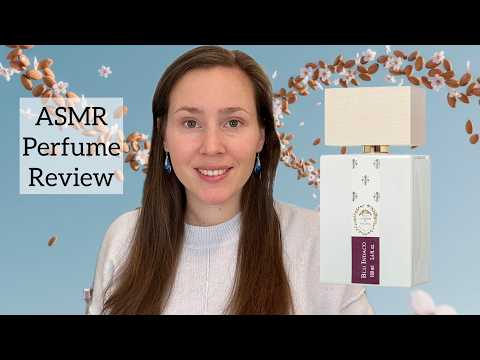 (ASMR) Perfume Review - Giardini Di Toscana Blu Indaco  - Glass Tapping & Whispering