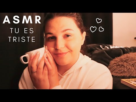 ASMR⎪Regarde cette vidéo quand tu es triste 💓 (Attentions Personnelles)