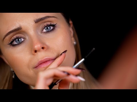 ASMR | ULTRA CLOSE eyebrow care (with snipping & plucking of course)