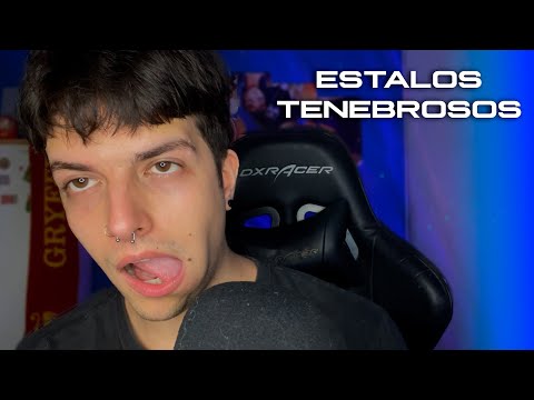 ASMR Estalos Tenebrosos *pra dormir e relaxar*