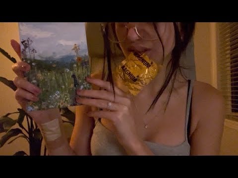 Fast Tapping on Random ASMR Triggers (No Talking)