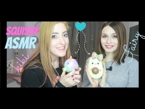 ♥ASMR NEGOZIO di SQUISHY ADORABILI ♥ con Fairy ASMR ♥