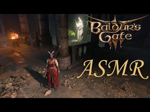 ASMR Baldur's Gate 3  (Whispers about Lore, Gameplay)