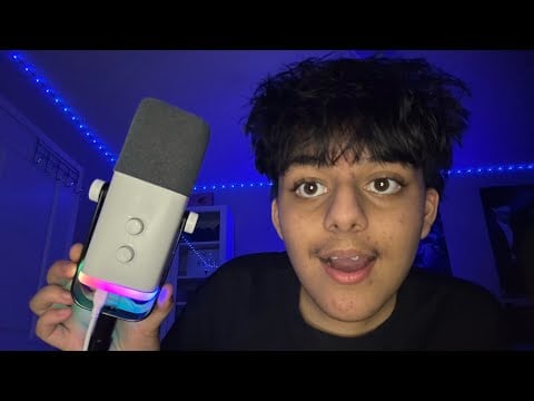 ASMR New Mic! (Fifine AM8T USB microphone)