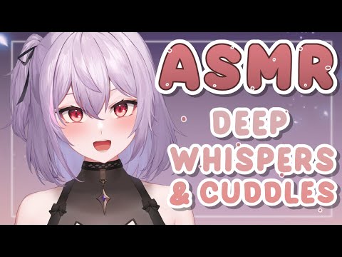 【ASMR】Deep Whispers, Close Cuddles & Ear Cleaning for Amazing Sleep~ 3 Hrs