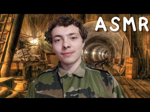 ASMR FR: Roleplay🧟‍♂️Post-Apocalyptique🧟‍♂️(on prépare notre fuite de la base)(part.1)