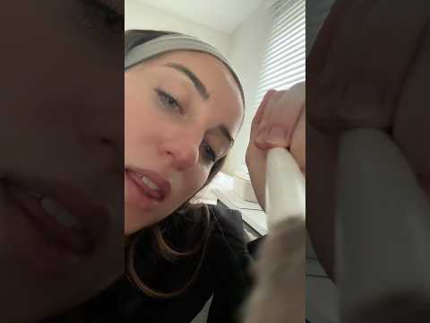 ASMR Brushing Your Face #asmr #asmrclaudy #asmrfacebrushing