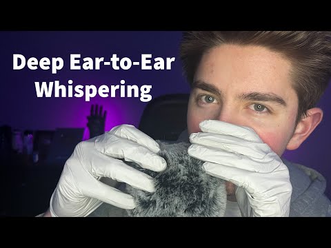 ASMR Deep Mic Attention and Close Whispering on Tascam