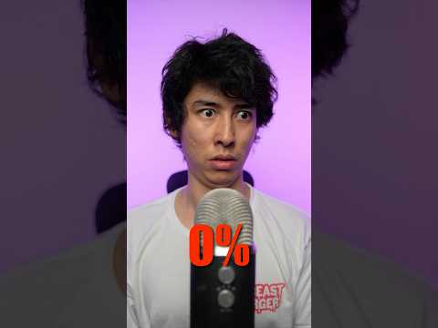 0% vs 100% mouth sounds #asmr