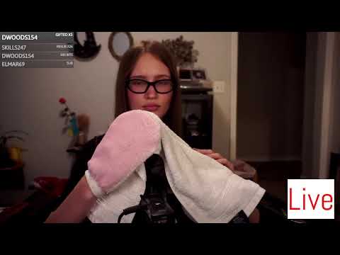 💗 LIVE ASMR I SWEAR 💗 !discord !instagram !youtube