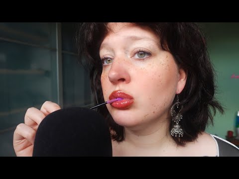 ASMR nothing but spoolie nibbling (no talking, intense mouth sounds)