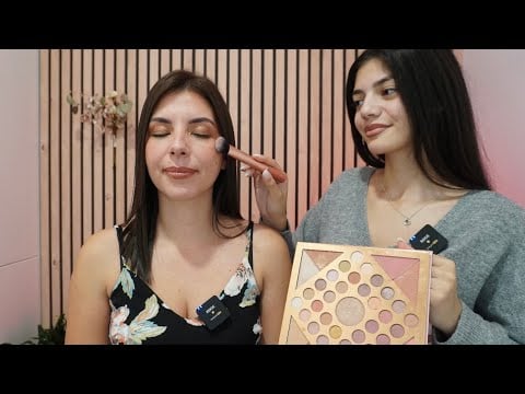 ASMR Fall Makeup 🍁✨ Cozy Autumn Glam & Tingly Brush Sounds