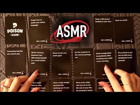 😴 ASMR - THIS or THAT -  Clicky Whispers