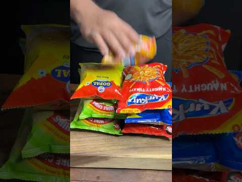 lays chaat recipe ASMRCooking #shorts #chaat #lays #youtubeshorts