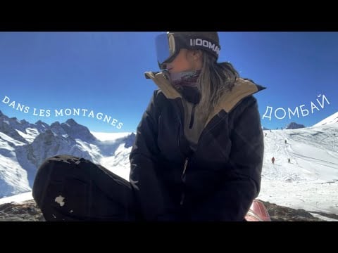 ASMR (ou pas) dans les montagnes🗻