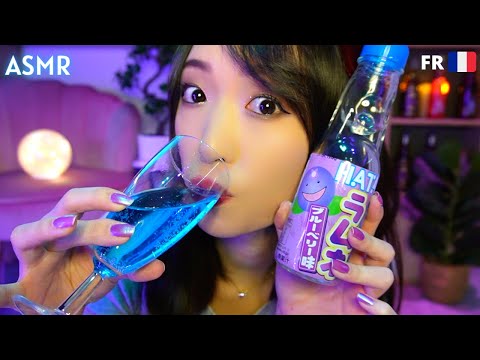 ASMR⚡️DÉGUSTATION DE PRODUITS TRÈÈÈS ORIGINAUX 👀 Elixirs Harry Potter, produits japonais, coréens..
