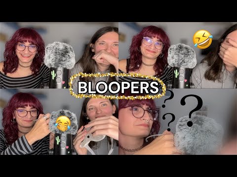BLOOPERS 😂: stay tuned per lunedì! | NO ASMR ⚠️
