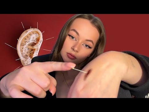 ASMR NEEDLES acupuncture | personal attention