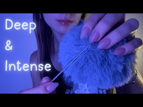 2 HOURS of Fluffy Mic Scratching (NO TALKING)  ASMR
