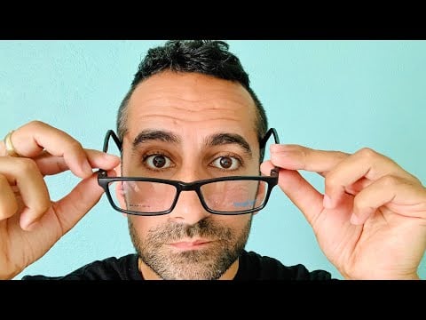 ASMR hot NEW spectacles on me