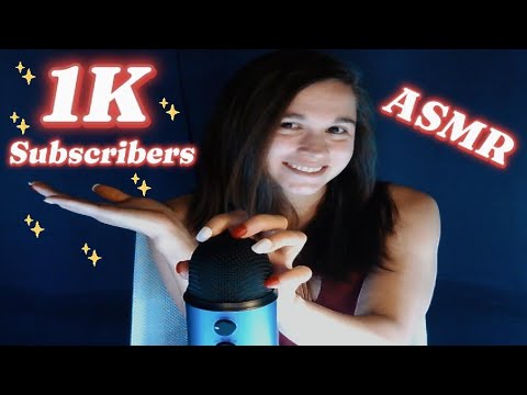 1K Subscriber Celebration🎉 ASMR