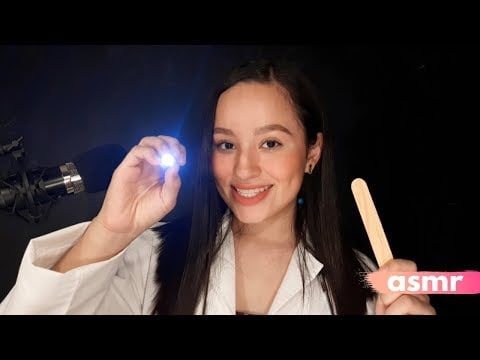 ASMR Español | ROLEPLAY | TEST NERVIOS CRANEALES