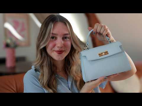 ASMR What's In My Handbag (Summer Edition) ☀️ Relaxing Tapping & Whispering