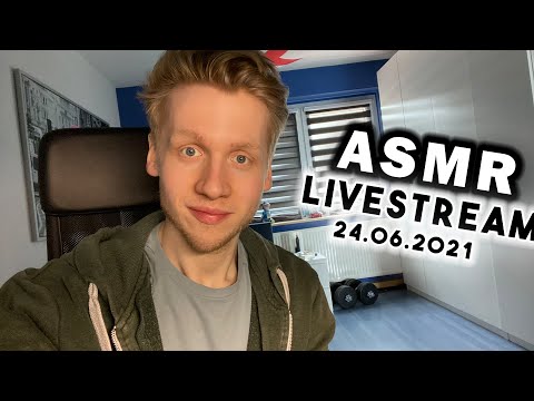 ASMR LIVE | EM 2020 Tippen und Quatschen | Livestream vom 24.06.2021
