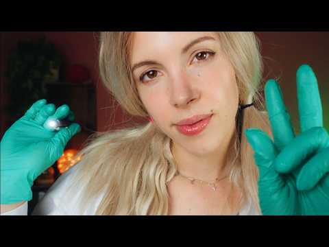 ASMR Cranial Nerve Exam #1647 – Your Nerves Must Be Legendary by Now